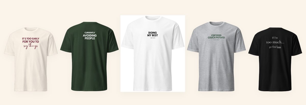 Tous les T-shirts