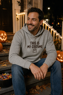 This is my costume Hoodie - worn
