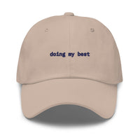 Doing My Best