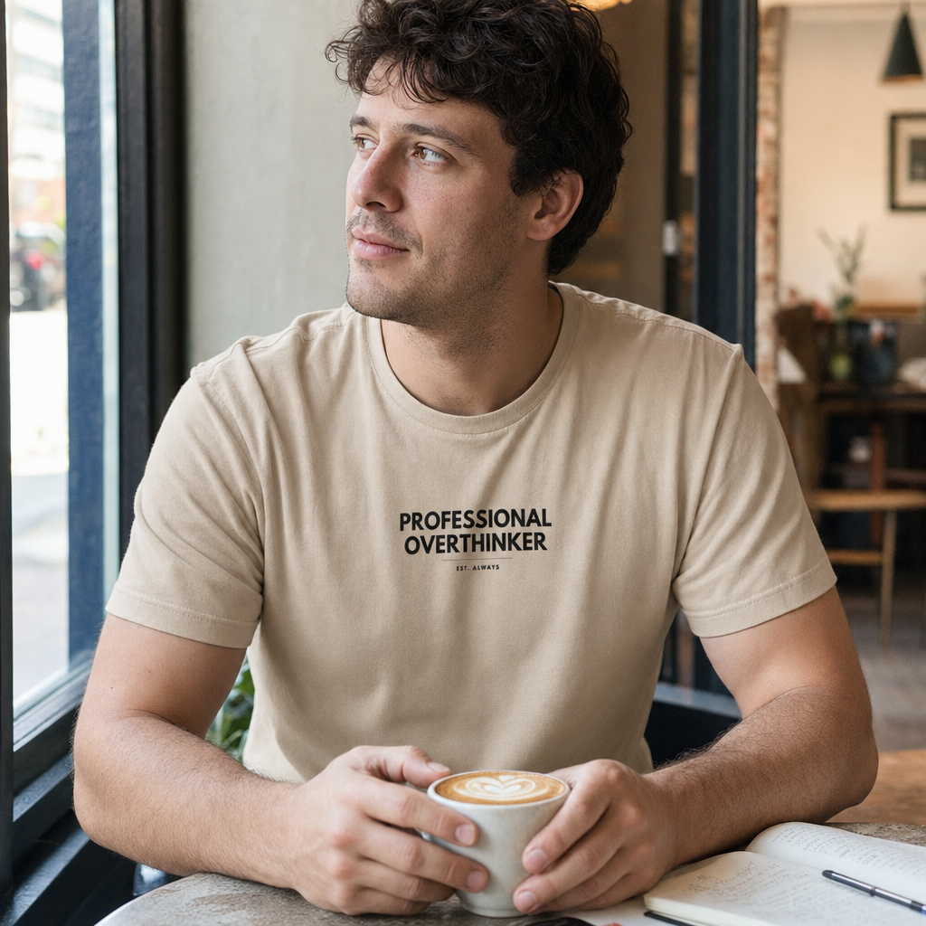 It's Not Just In Your Head. It's On This Tee.