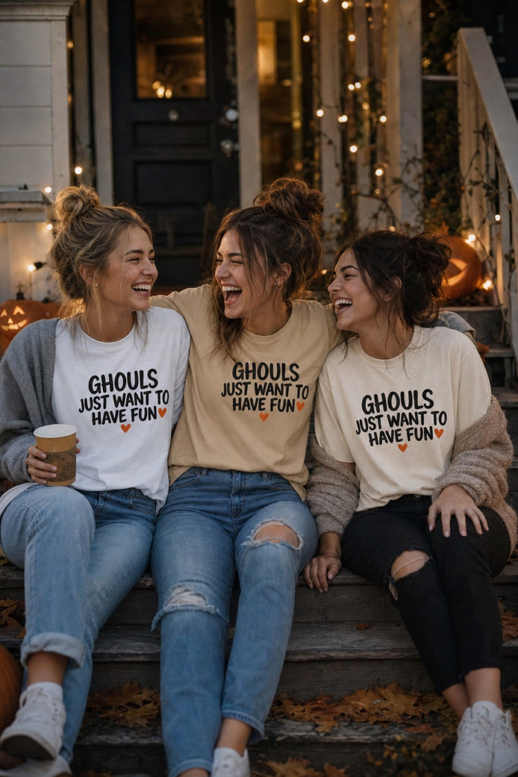 Ghouls Just Want to Have Fun — OMG Halloween