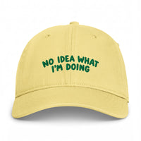 No Idea What I'm Doing Cap
