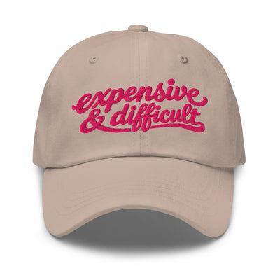 Expensive & Difficult