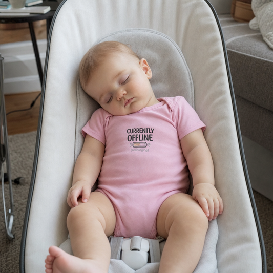 Currently Offline baby bodysuit worn