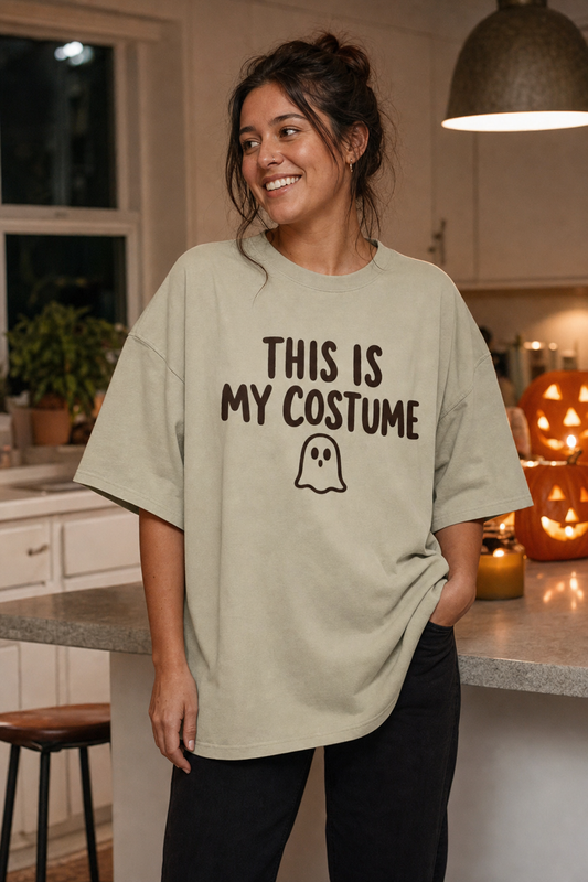 This is my costume Oversized Tee - worn
