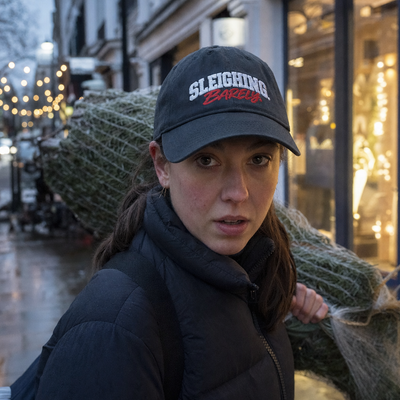 Sleighing Barely Classic Cap