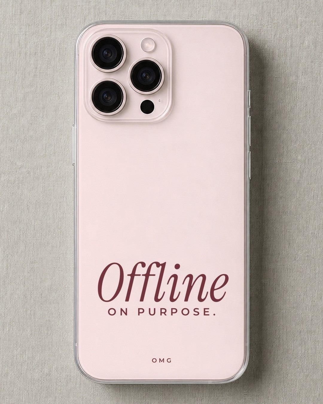 offline-on-purpose phone case