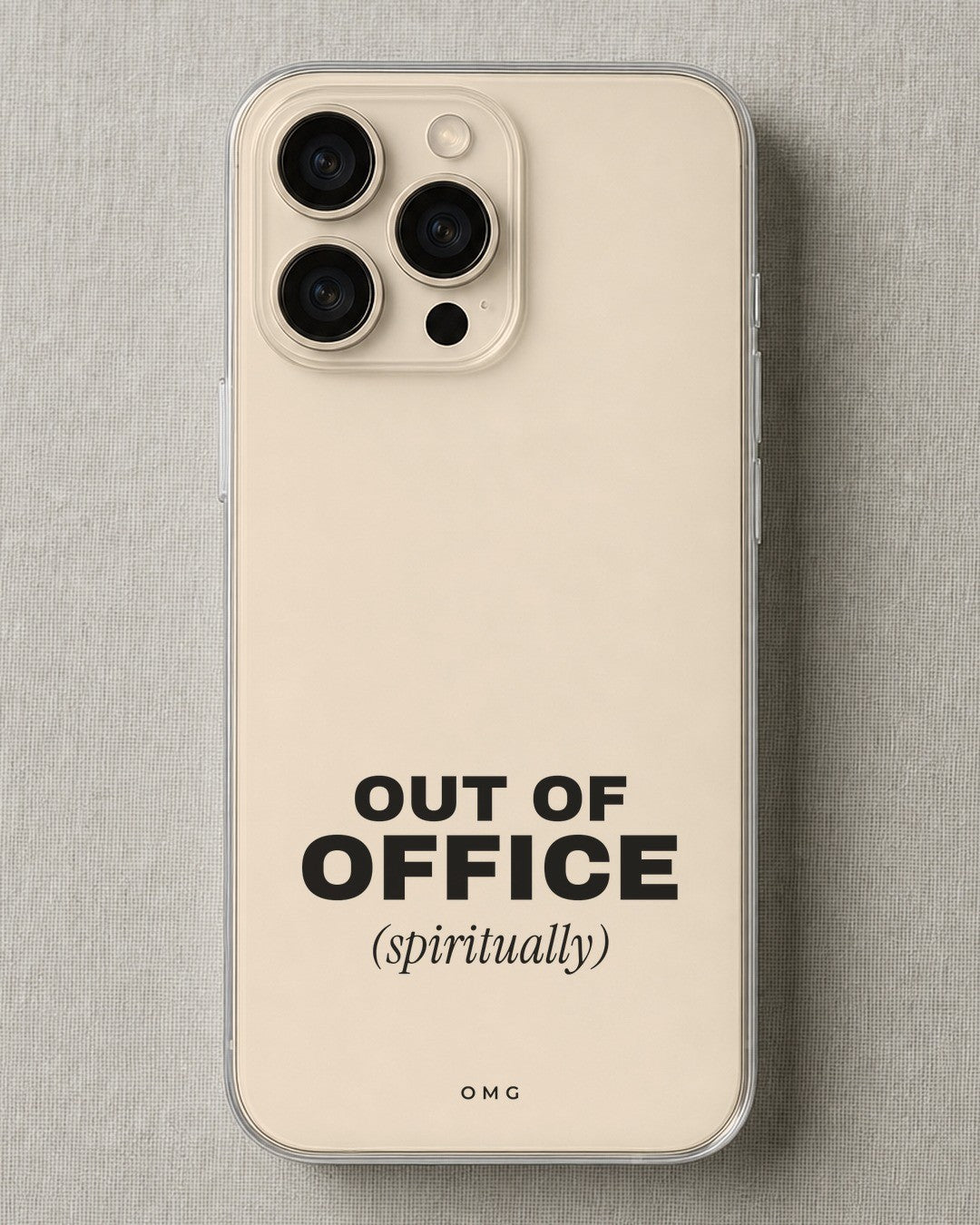 out-of-office-spiritually phone case