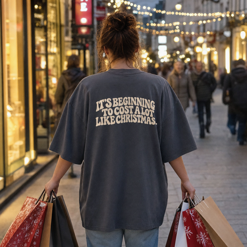 It's Beginning to Cost a Lot · Oversized
